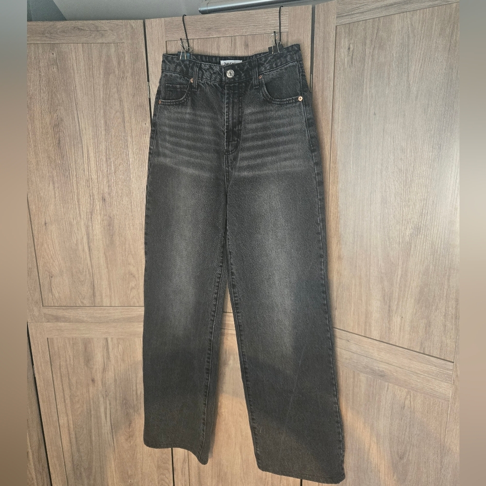 Juicy Couture Black Womens Jeans 28"
